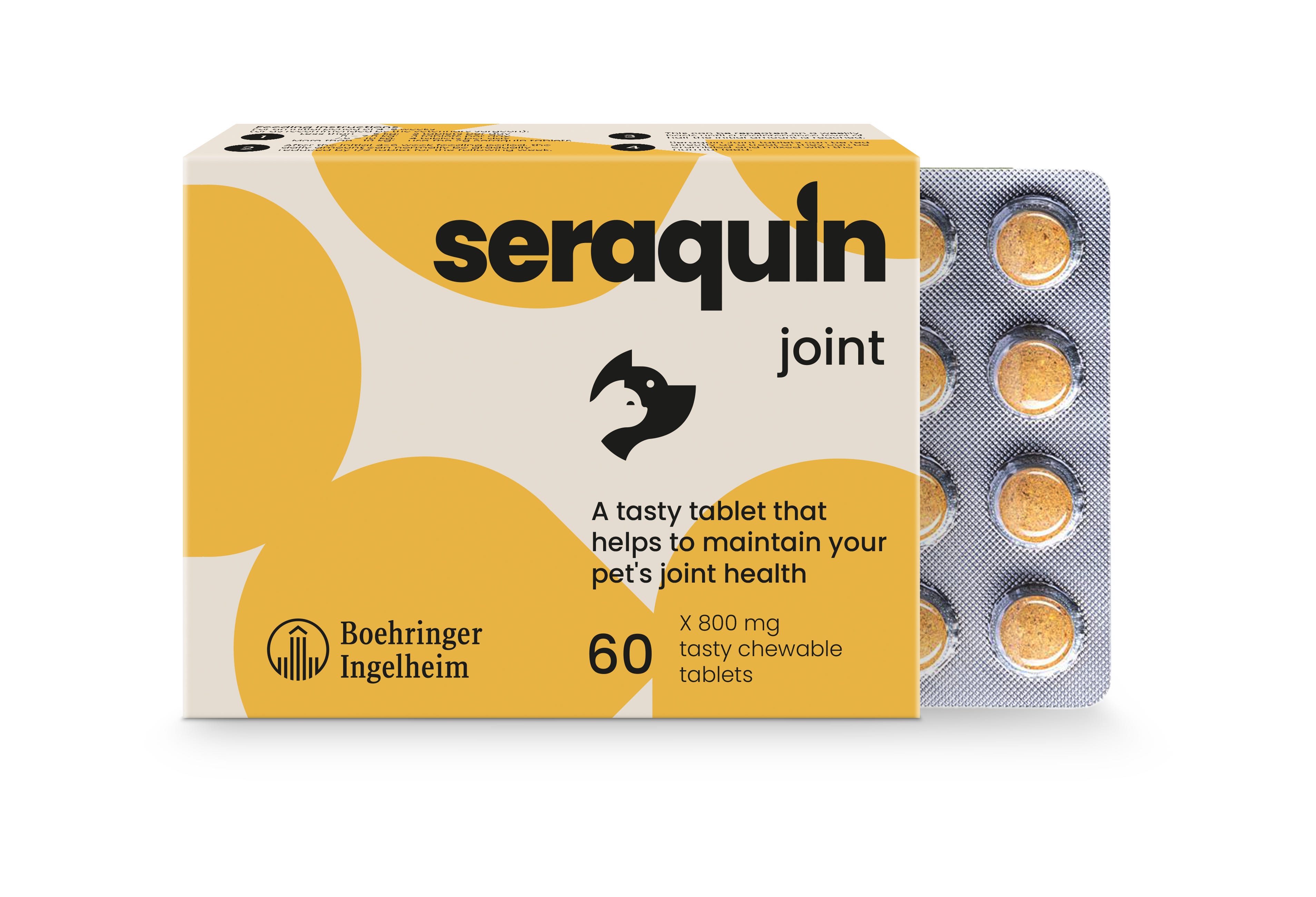 Seraquin Joint Tablets for Cats &amp; Dogs image 2